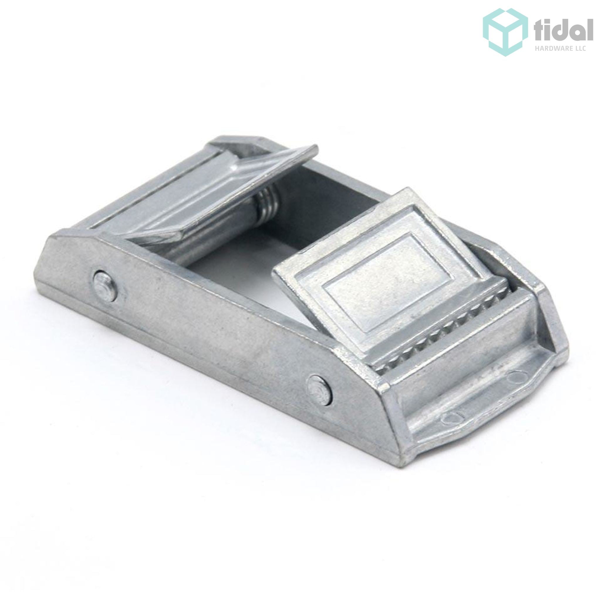 Self-Closing Buckle - Easy operation combined with high load capacity