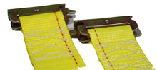 2 X 12 Ft. Logistic Ratchet Strap W/spring E/a Fitting - Yellow - Straps