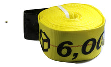 4 X 30 Ft. Winch Strap W/flat Hook 6 000 Lb Wll - Straps