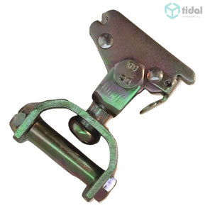 E-Fitting With Webbing Swivel (E-Track Idler) - Logistic Hardware